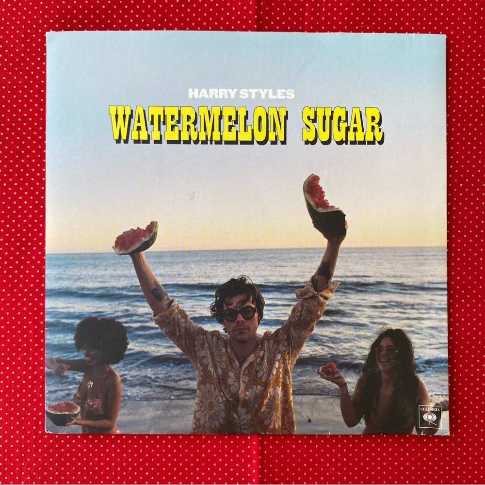 HARRY STYLES Watermelon
Sugar. 7" Vinyl Single. Red Limited Edition
RARE - Picture 6 of 13